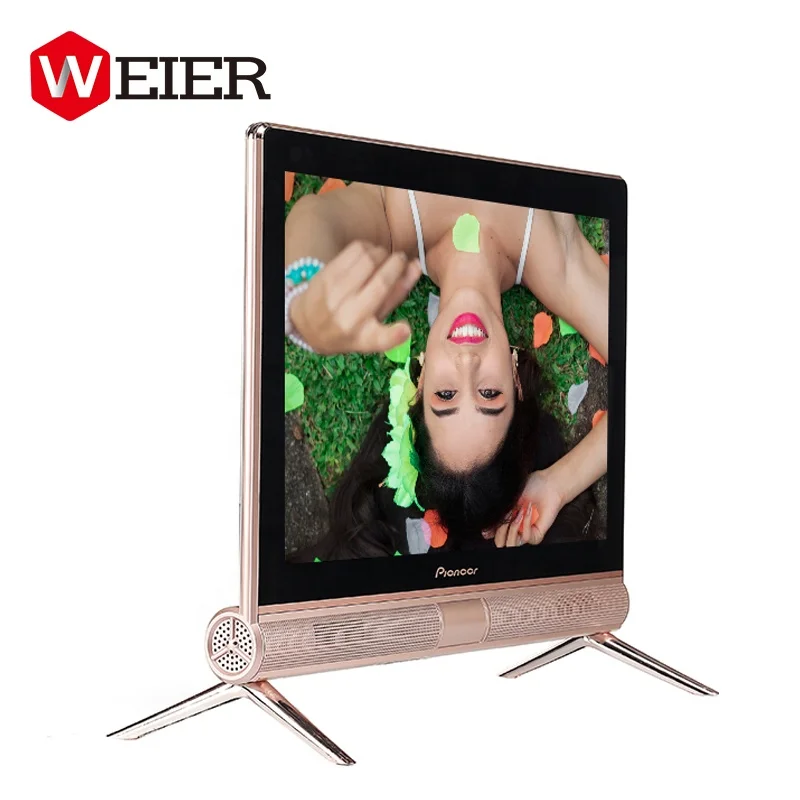 Weier China factory price tv television kit Refurbished Panel square main board tv lcd tv