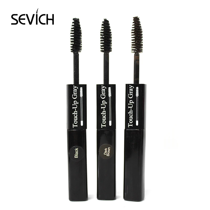 Sevich Temporary Hair Color Dye Hair Touch Up Gray for Cover of Gray Hair