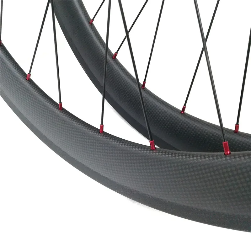 Branding Available 700C Chinese Cheap Bicycle Disc Wheel with 40MM/50MM/60MM Options Carbon Bike China