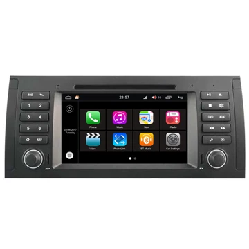 WITSON S200 ANDROID 8,0 процессор dvd-плеер автомобиля для BMW E39