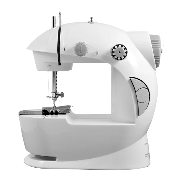 Mesin Jahit Mini Sewing Machine Portable Sewing Machine Double stitch lockstitch sewing machine FHSM-201