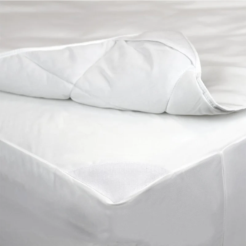 100% Polyester Knitted with TPU Film Mattress Protector Waterproof Bed Bug Proof Mattress Cover