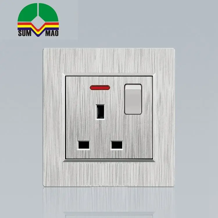 New product design wall light switch and socket with LED indicator