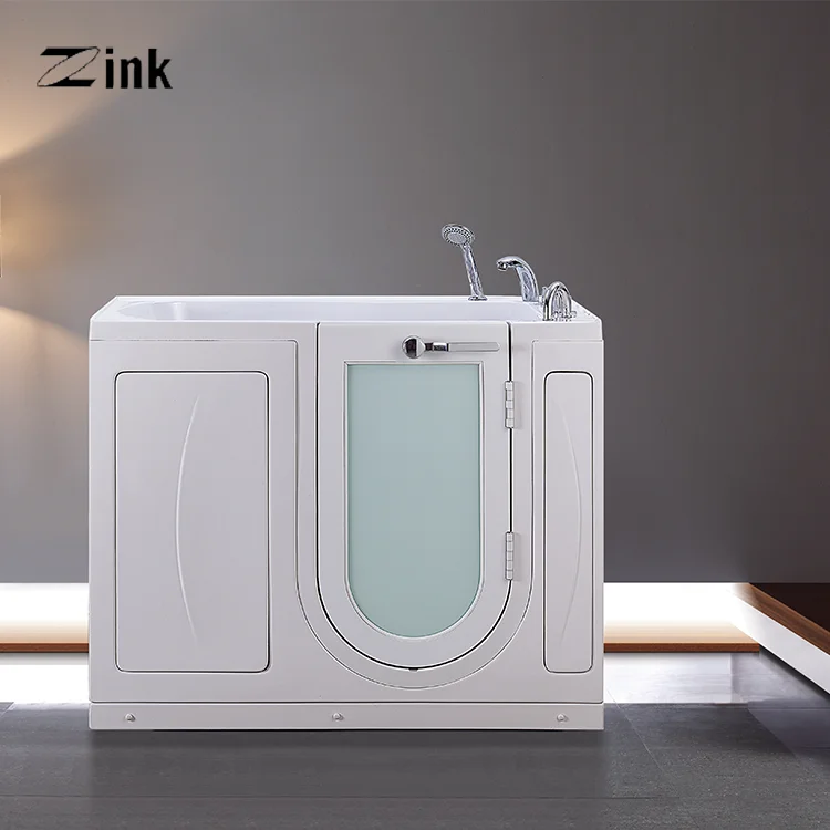 
Zink K113 CUPC Old People Walk-In Bathtub With Door Shower Elderly 