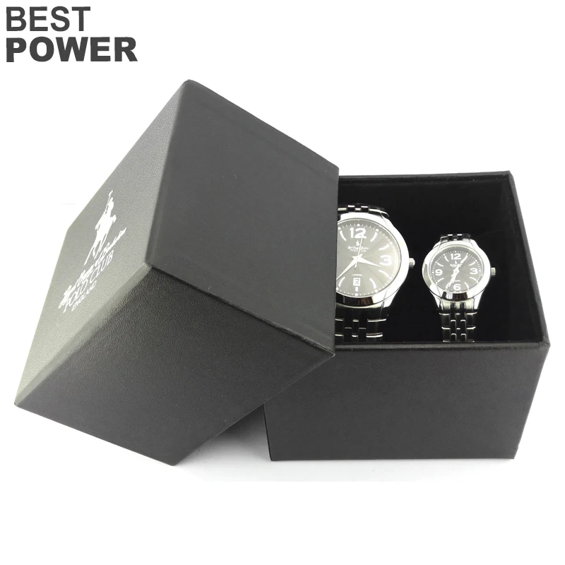 PL118 поло клуб Оптовая Япония movt кварцевые часы нержавеющая сталь назад США мужские поло часы