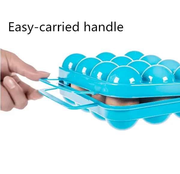 Outdoor usage portable plastic egg holder for sale