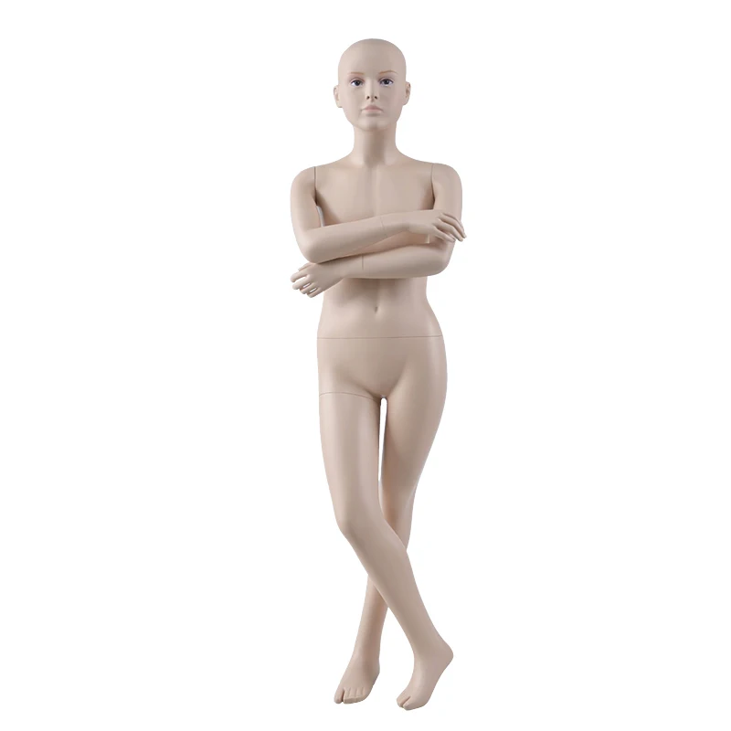 Realistic teenage girl mannequin