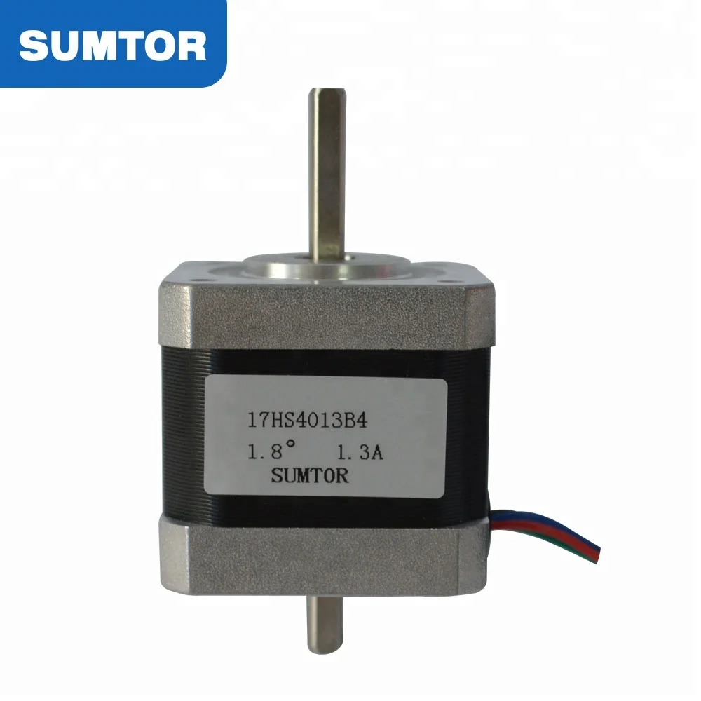 1,8 град. Нема 17 нема малый прецизионный шаговый двигатель 40мм 1,3 двухвальный гибрид