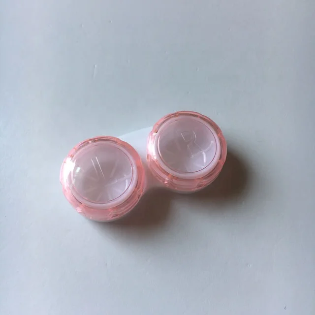 Korea crystal freshlooking trendy box for contact lens contact lens cases  CL-K013