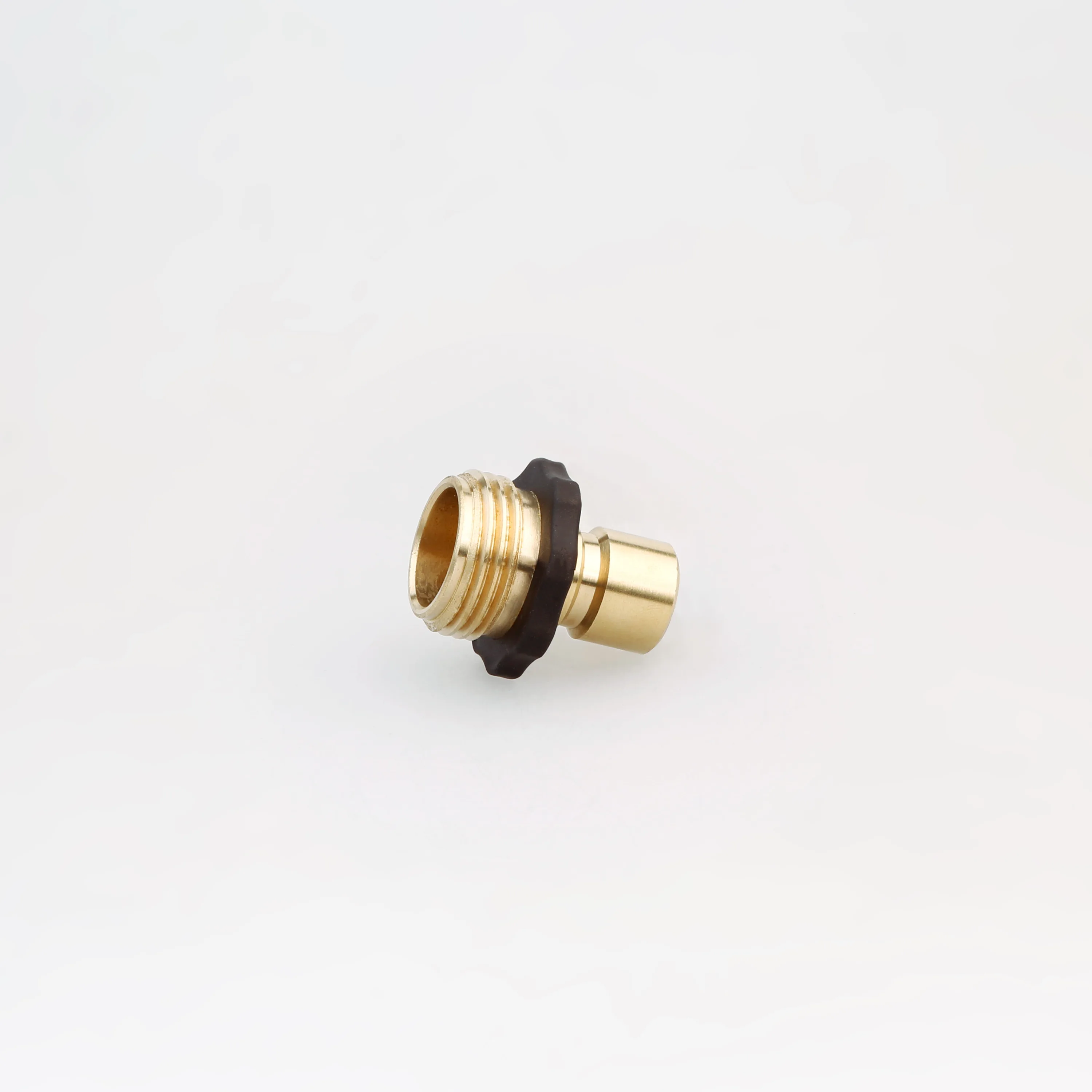 Garden hydraulic water brass quick coupling hose connector