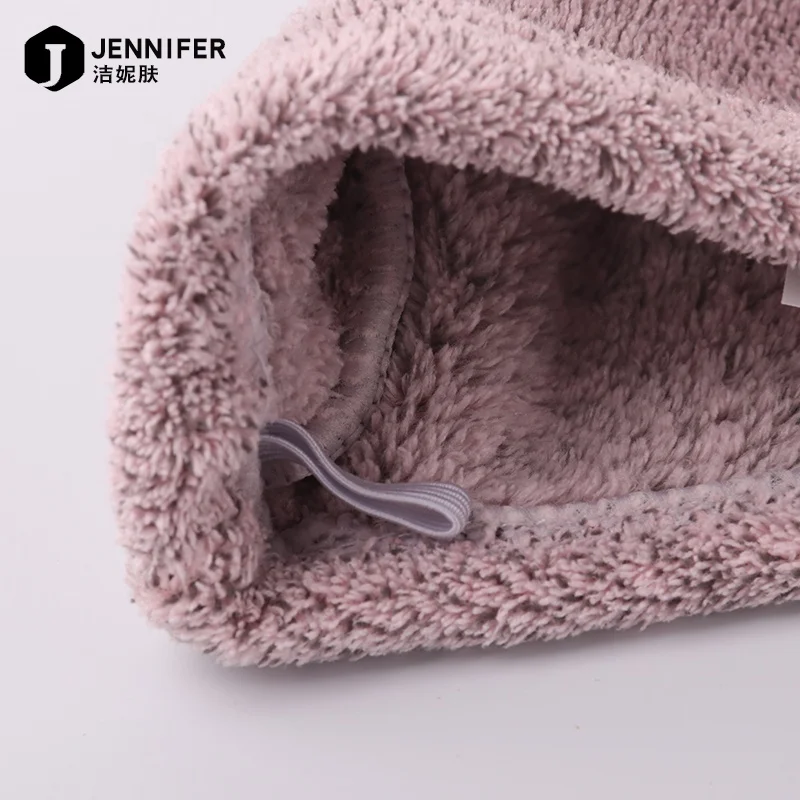 Оптовая продажа, полотенца из бамбукового угля на заказ, шапочка для сушки волос, супервпитывающее полотенце из бамбукового волокна для сушки волос