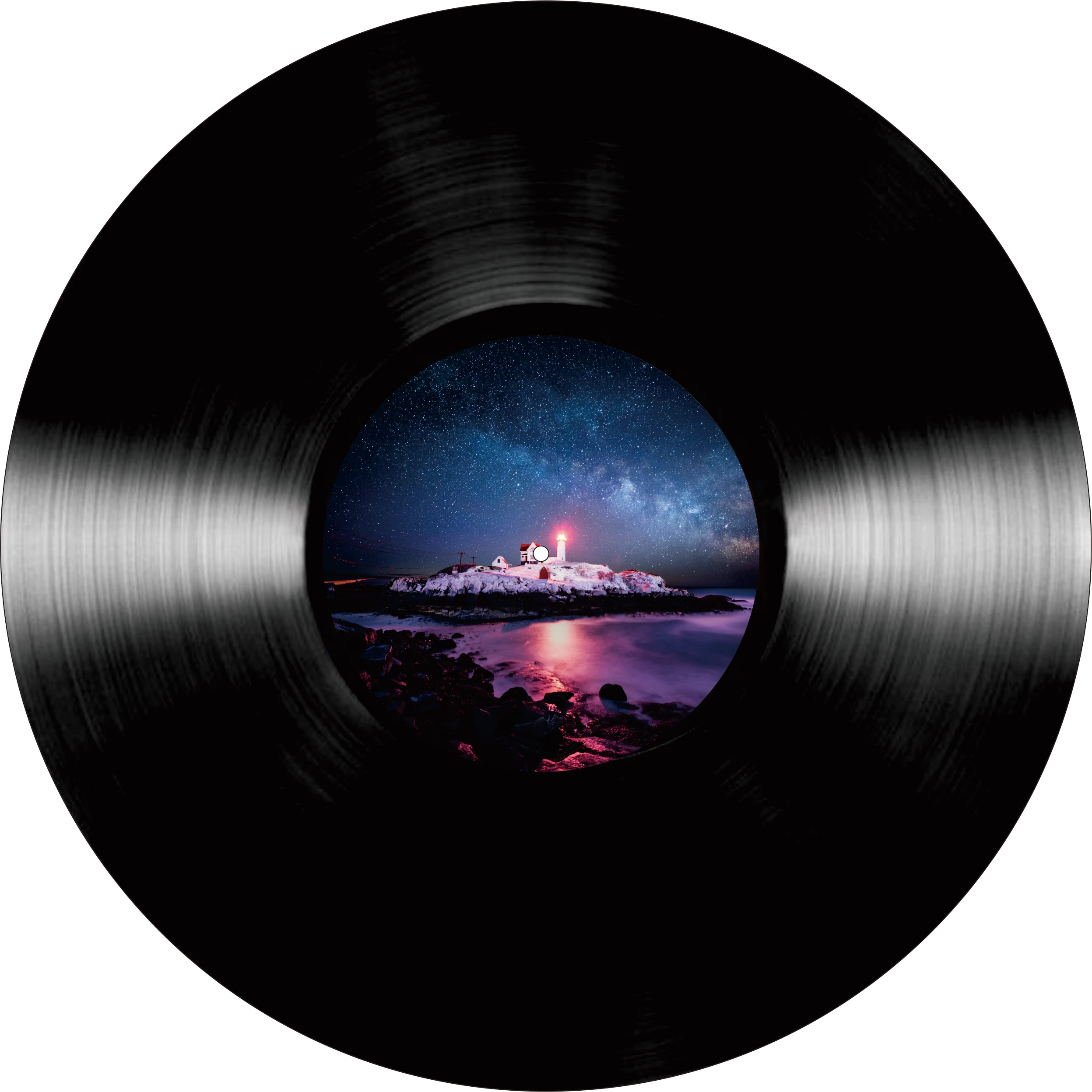 Black Vinyl records manufacturing