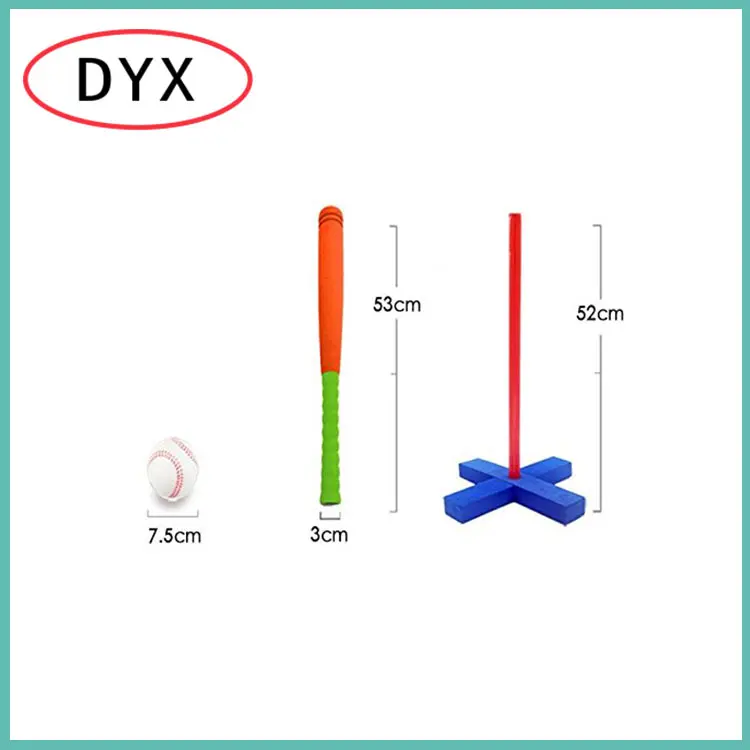 CHINA TOYS for children unique products NBR soft baseball toy Wholesale Low Price Kids Foam Baseball Set