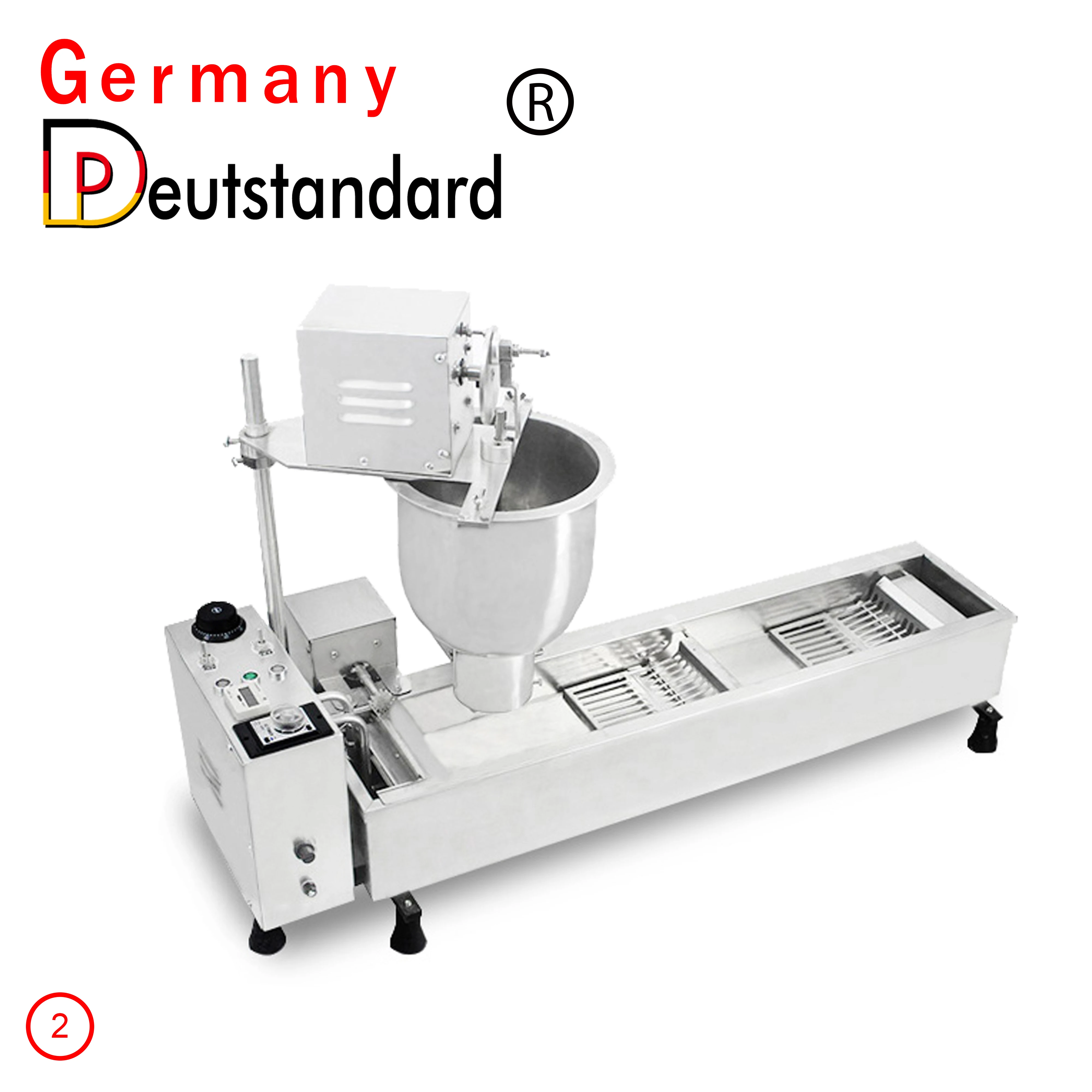 Коммерческая машина для пончиков 220 в/110 в, мини-машина для пончиков, производитель пончиков для продажи