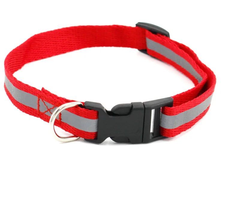 
Brand New Custom Reflective Dog Pet Night Collars 