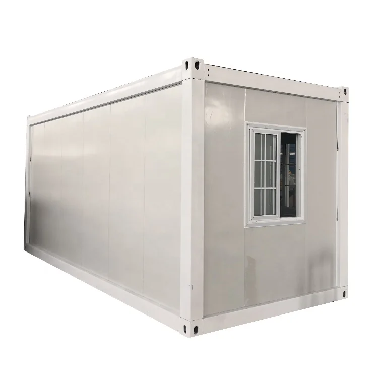 Cheapest steel structure modular pre fab modern container house for home use