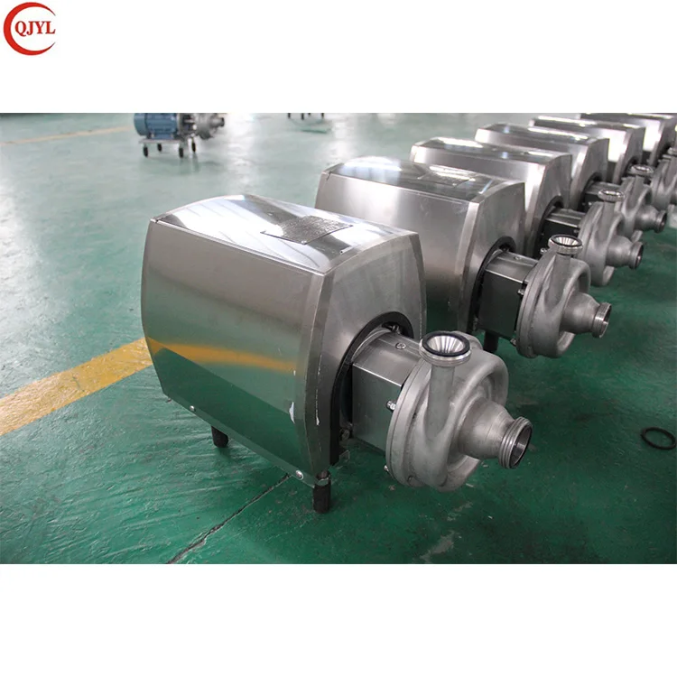 Sanitary automatic Centrifugal Pump for milk
