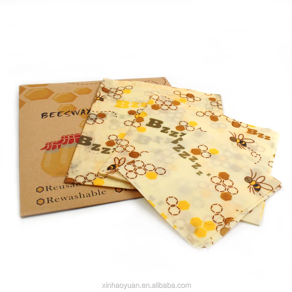 2019 Hot Sale Food safe Certified 100% Cotton Fabric Beeswax In Kitchen