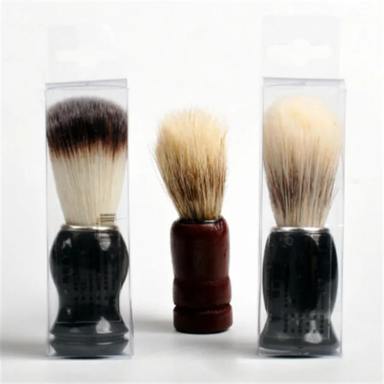 FQ brand wooden nylon beard brush hot sale shaving brush