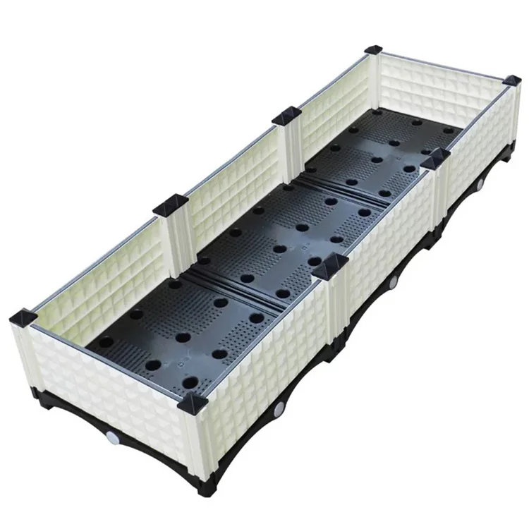 Distributors White Grow Bed, New Product Ideas 2022 Garden Accessories Garden Bed Raised