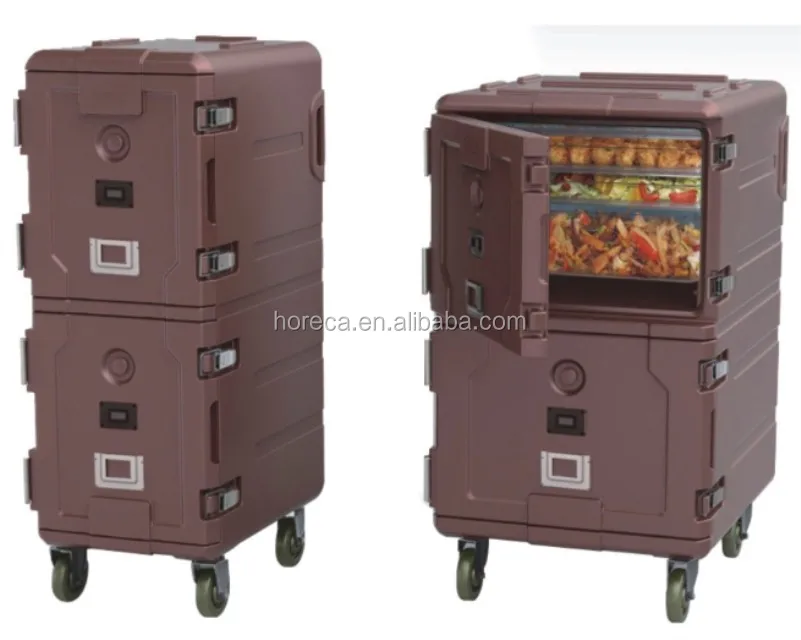 Large Capacity 300L Food Service Catering Supplies Food Warmer Electric Insulated Food Carrier