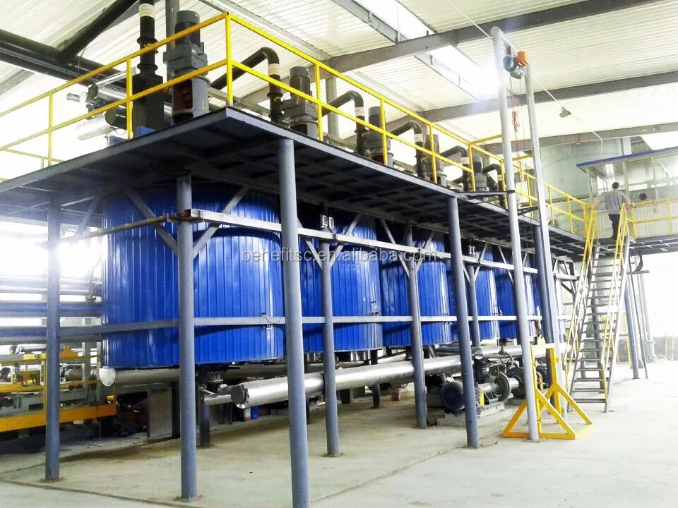 SBS bitumen rolls manufacturing production line --- China manufacturer install overseas