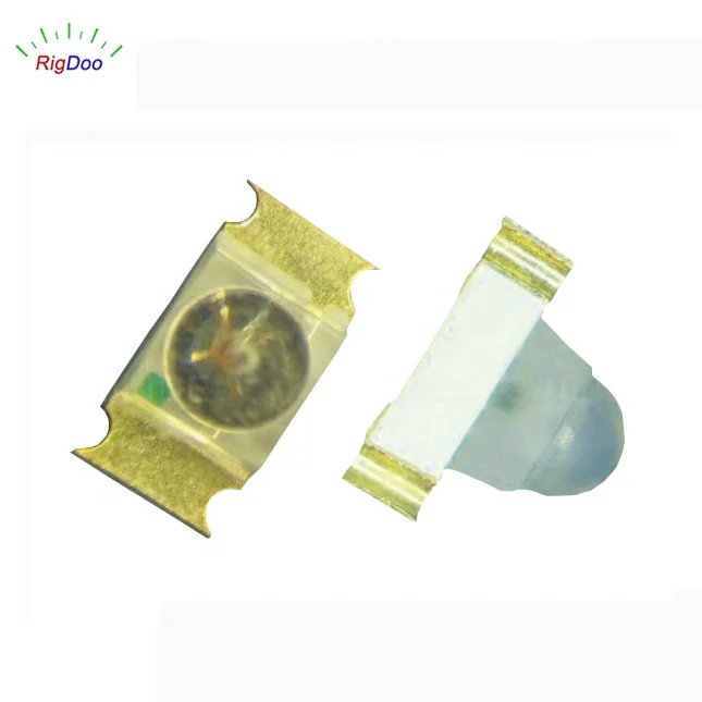 
Free Sample Cheap RoHS SMT 1206 3216 Infrared SMD LED Chip 940nm IR Light Emitting Diode Light Source LED Beads Free Samples 