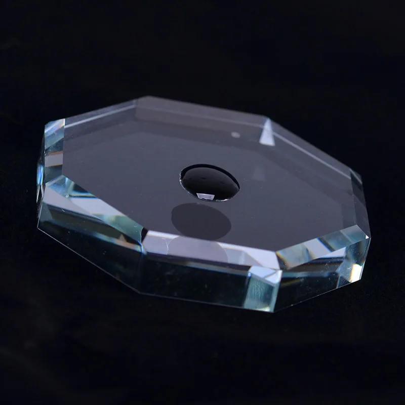 
Prevent Glue Rapid Drying Reusable Crystal Glass Individual Eyelash Glue Holder 