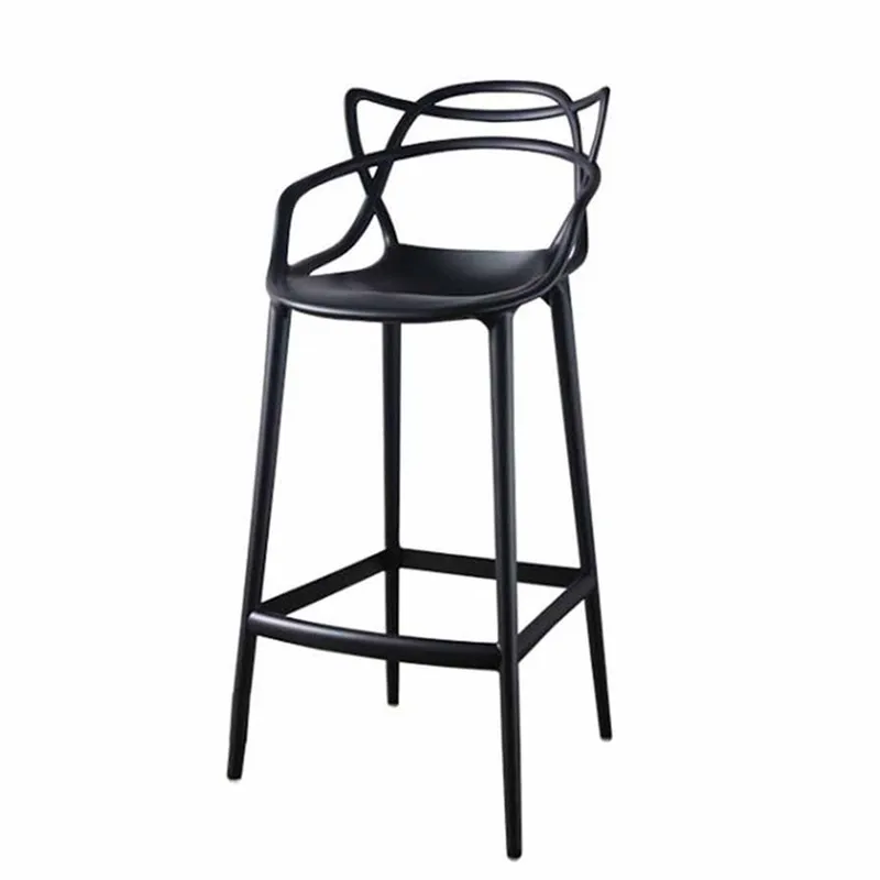 Party club long leg footrest abs bar stool supplier