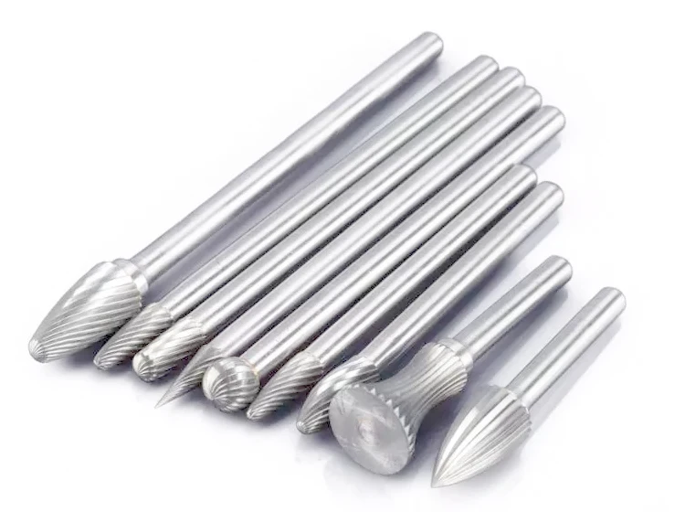 Cemented carbide rotary file tools and blanks from China