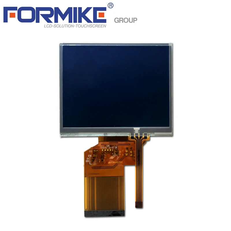 Touch 3.5 inch 320x240 TFT LCD module with RGB 24 bits interface 4 LEDs backlight -KWH035ST12-F02