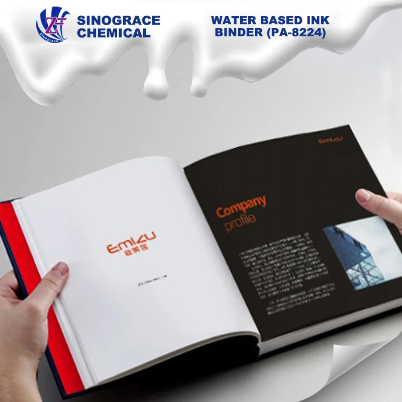 PA-8224 на водной основе Акриловая Эмульсия для измельчения пигмента