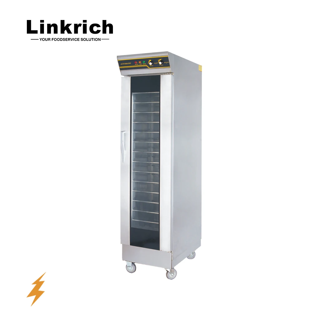 16 лотков электрическая пицца хлебобулочная ферментационная комната