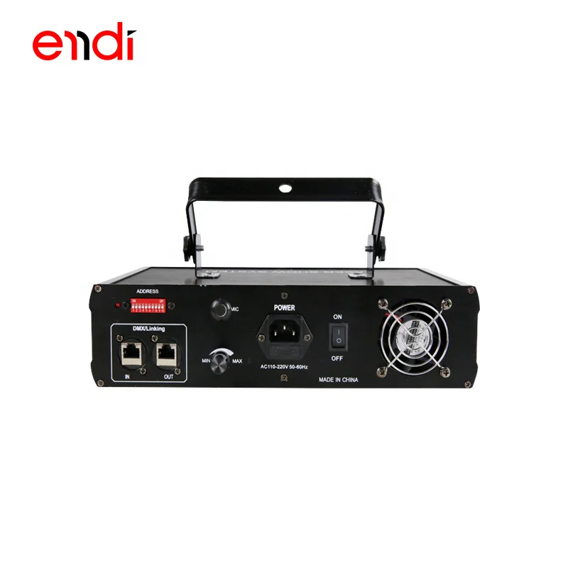 
ENDI dxm512 control professional 2 hole 3d laser line stage lighting for disco party and dj lights 