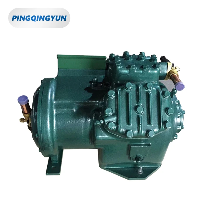 CE Sanyo Semi Hermetic Refrigeration  Compressor C-L105M83
