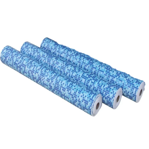 Mosaic Waterproof Pool Liners And Inground Swimming Pool Liner