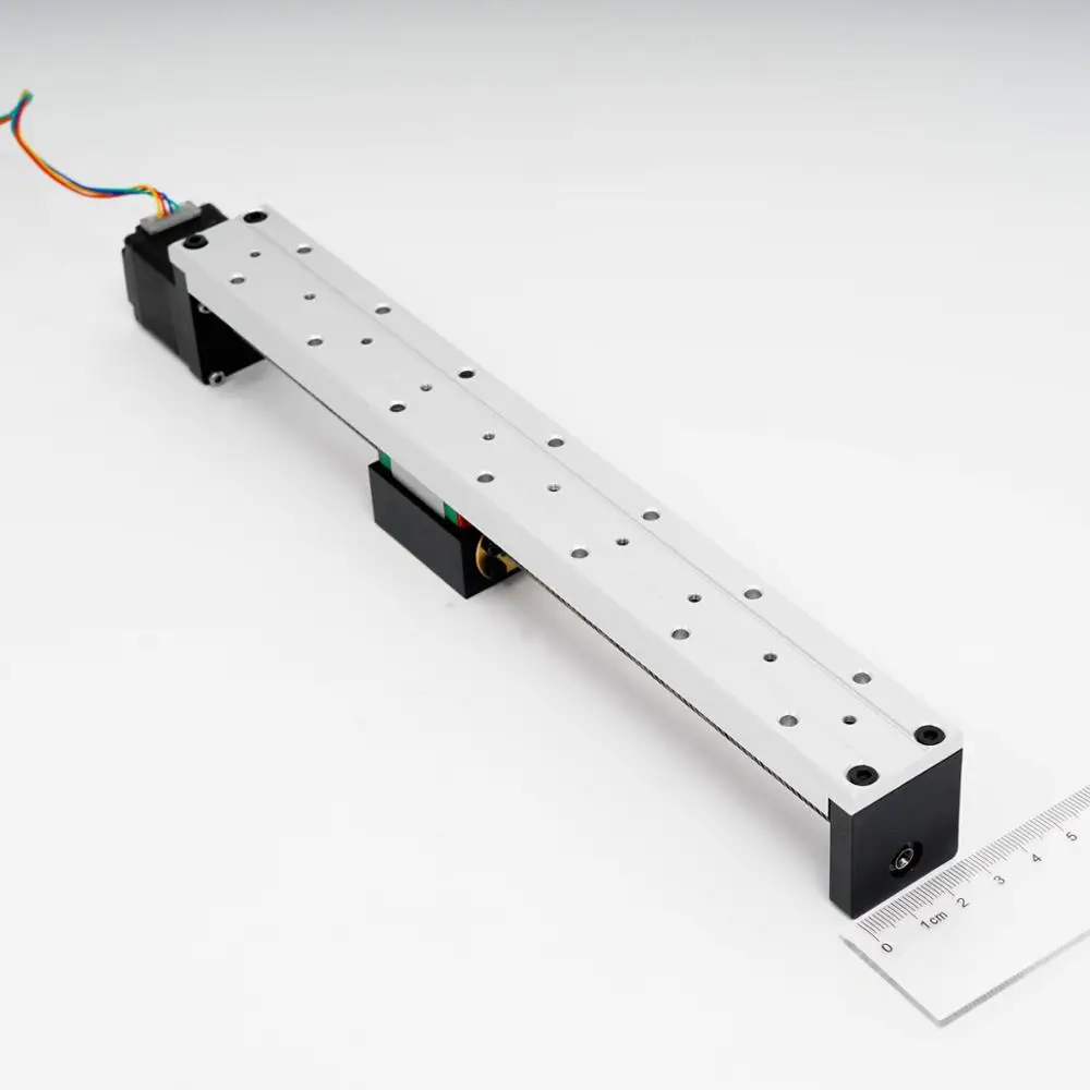 Mini Linear Motion Screw Stepper Motor Small Light Slider Rail Guide