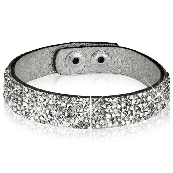 New arrival   Leather bracelet personality charm beautiful  girls gold glowing bracelets