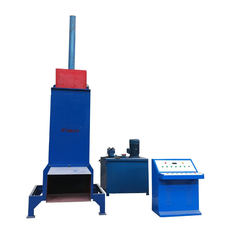 
horizontal or vertical hydraulic baler for waste paper wool bales clothing / fluffy material baler/waste paper compactor 