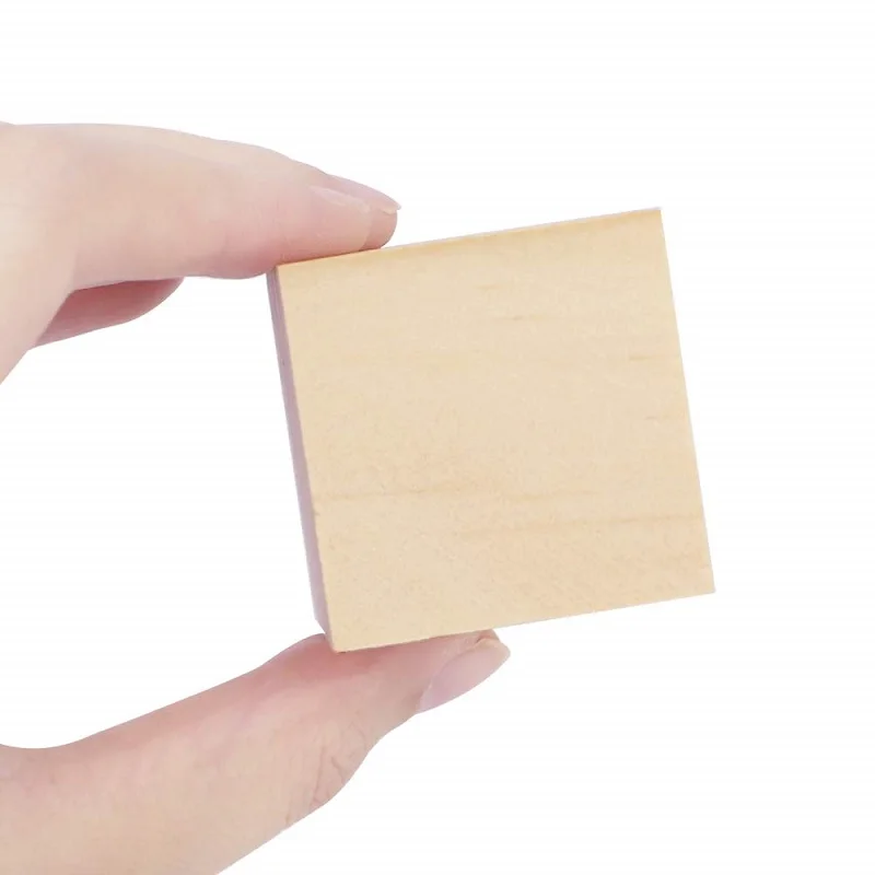 
Custom Unfinished Real Wooden Cubes Square Blocks With Cheap Price 