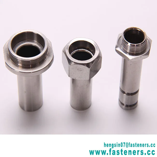 Customized Machining parts Adapter Converter pin pipe fitting Valve Adapter Connector Joint