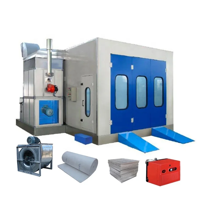 High Quality Car Spray Booth/Auto Paint Spray Room for Sale