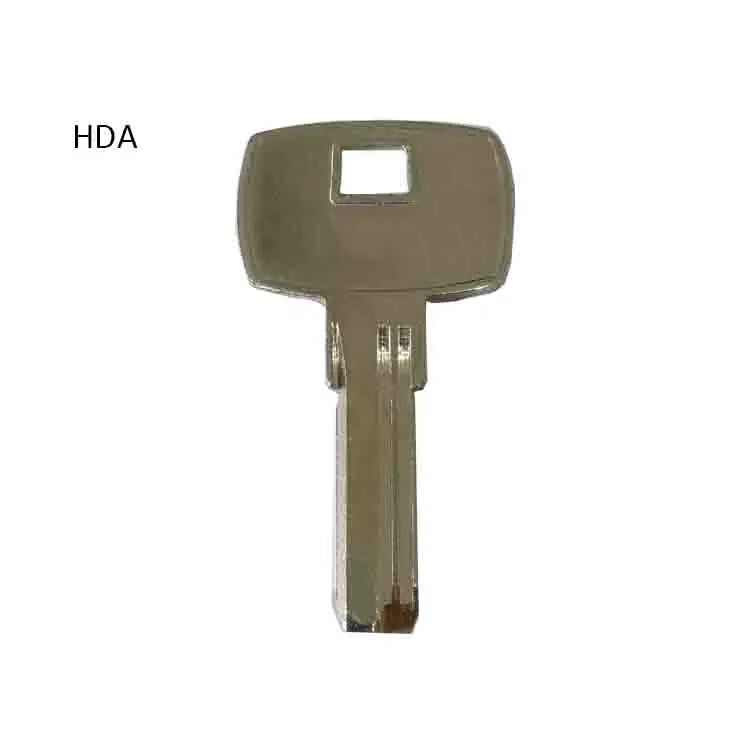 Brass Material Computer Key Blanks