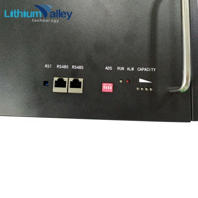 Перезаряжаемая литий-ионная батарея Lifepo4 48 в 50 Ач 5G телефонная с RS485/CAN-коммуникацией для телекоммуникационной башни