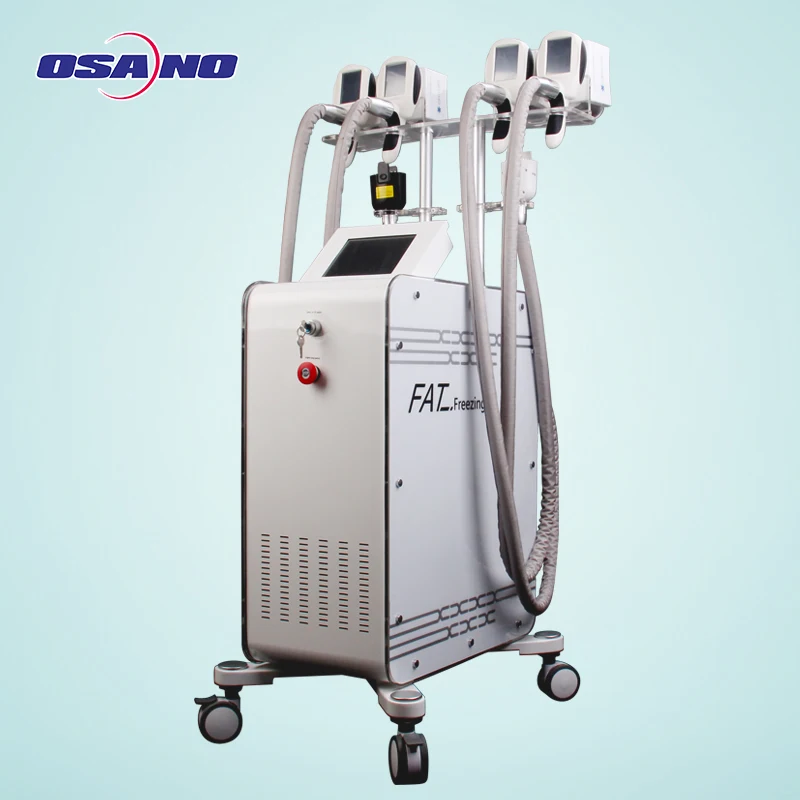 Металл крионасадка Новый криолиполиз машина криотерапия жира замораживания крио lipo жира замораживания системы