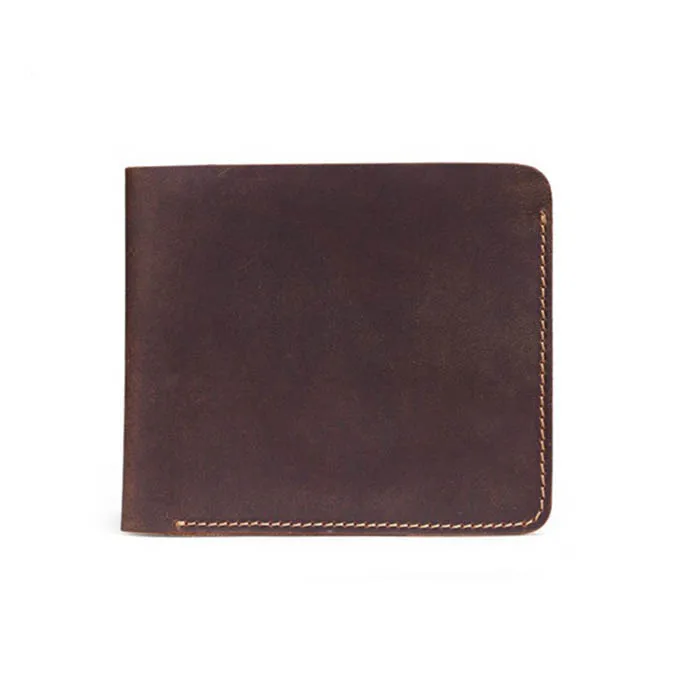 Wholesale Hot Selling OEM HandmadeLeather Wallet Genuine
