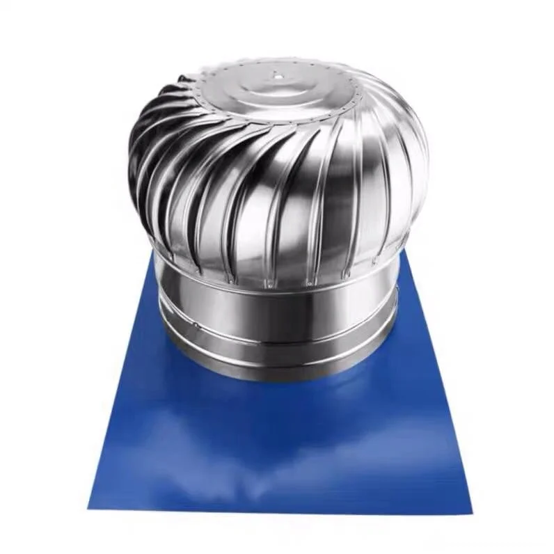 Unpowered with Wind Driven Roof Turbine Ventilator Fan