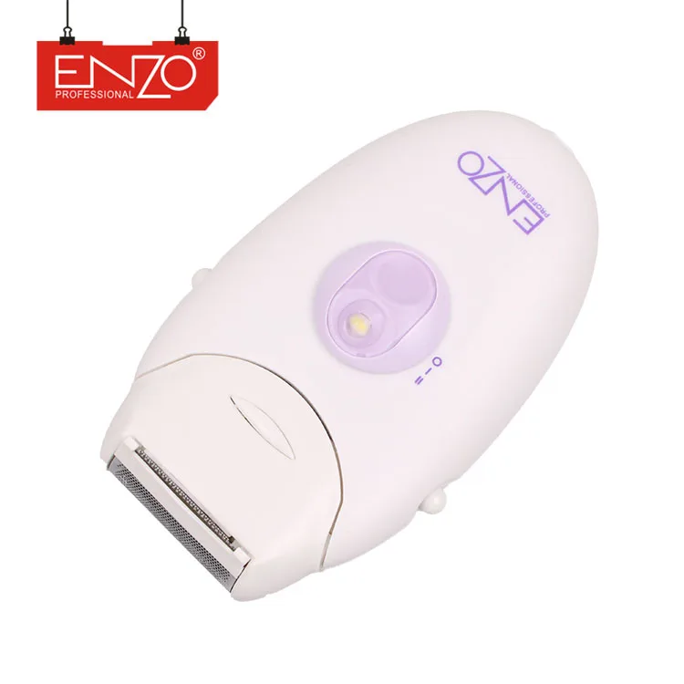 
ENZO Ladies electric hair extractor 2 in 1 wholesale depilator clip wheel type roller electric hair shaving machine 