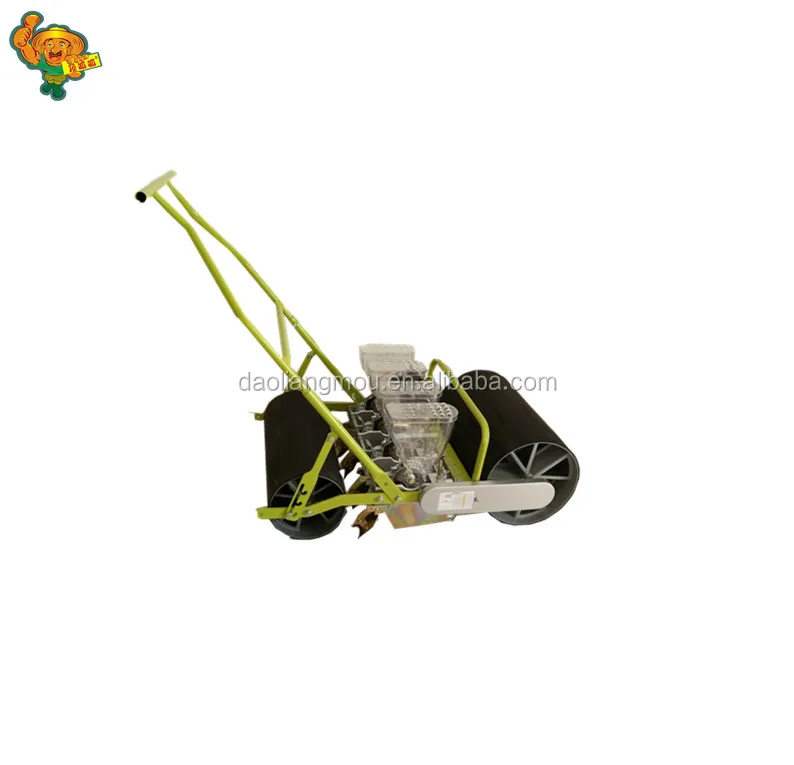 Ручная сеялка 4 ряда лук морковь сеялка для малых Овощные семена