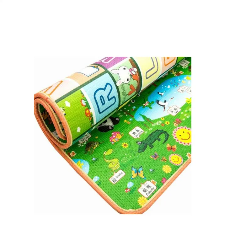 Waterproof XPE foam play carpet baby  play mat